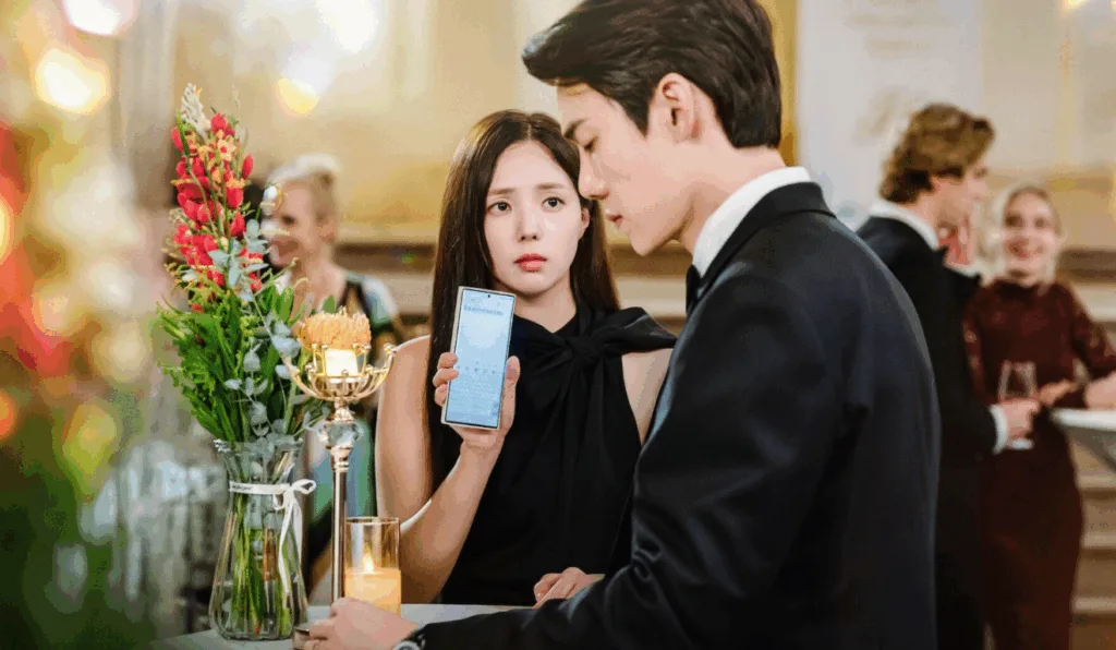 Imagem dos personagens principais da série.