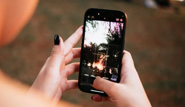 fotografia com o celular