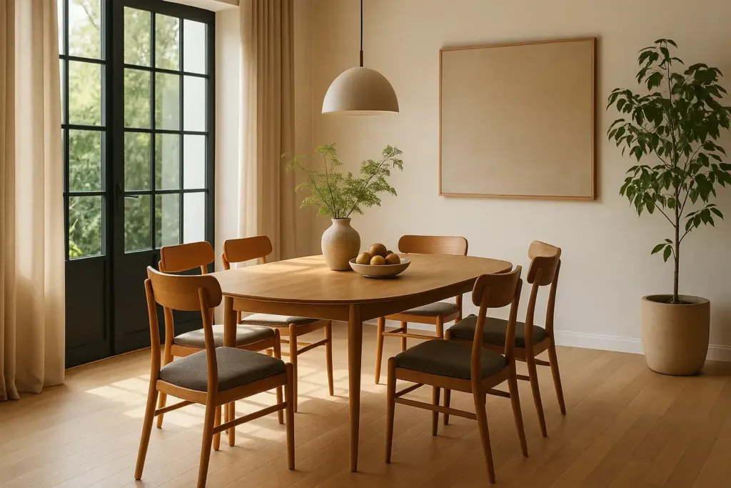 Feng Shui onde posicionar sua mesa de jantar para chamar a energia boa