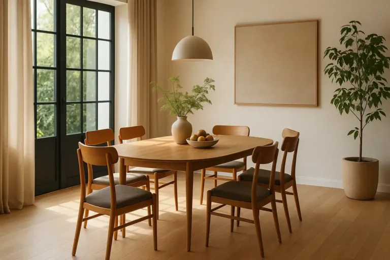 Feng Shui onde posicionar sua mesa de jantar para chamar a energia boa