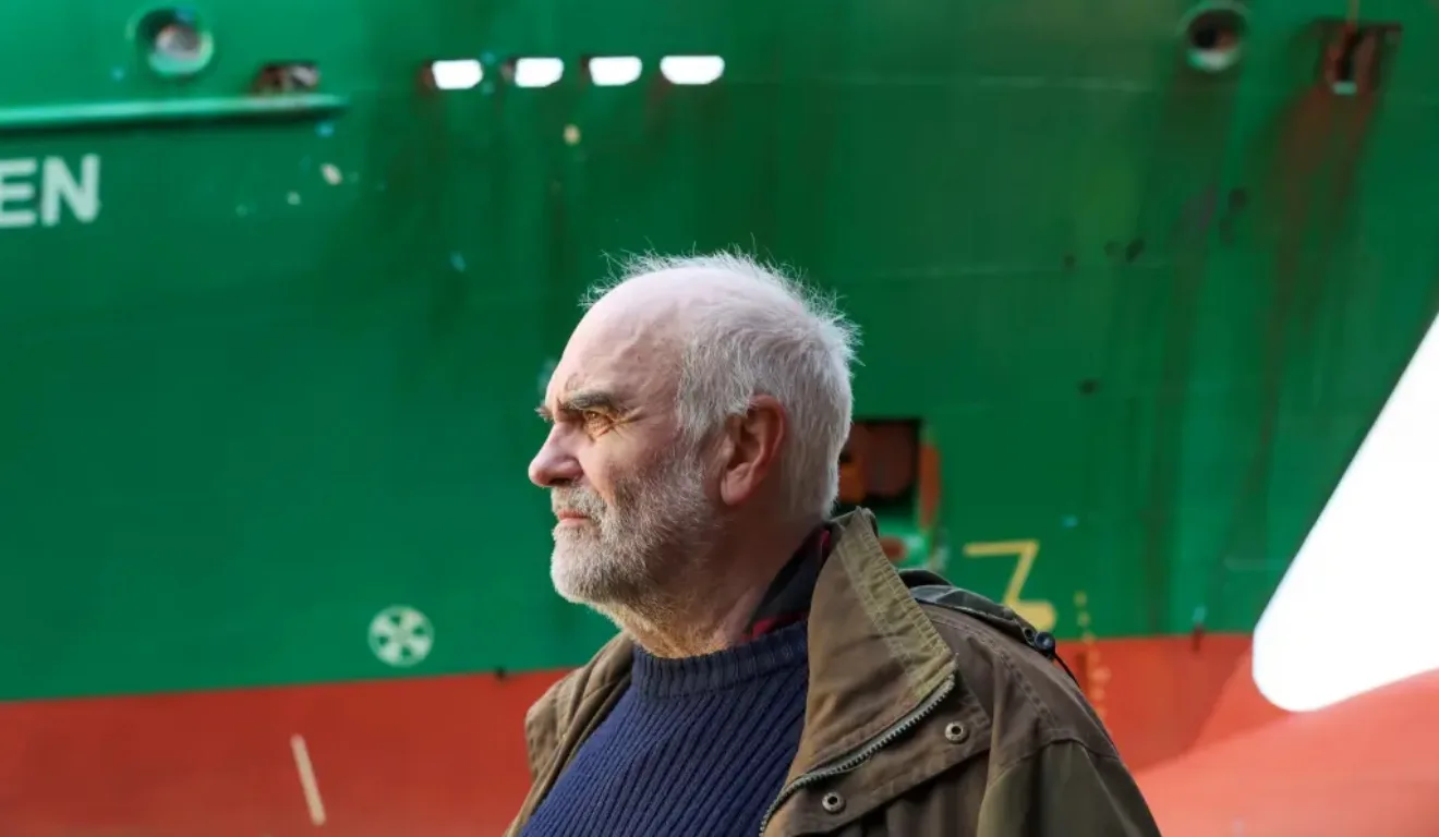 Helberg disse a uma emissora norueguesa que dormiu durante todo o incidente.