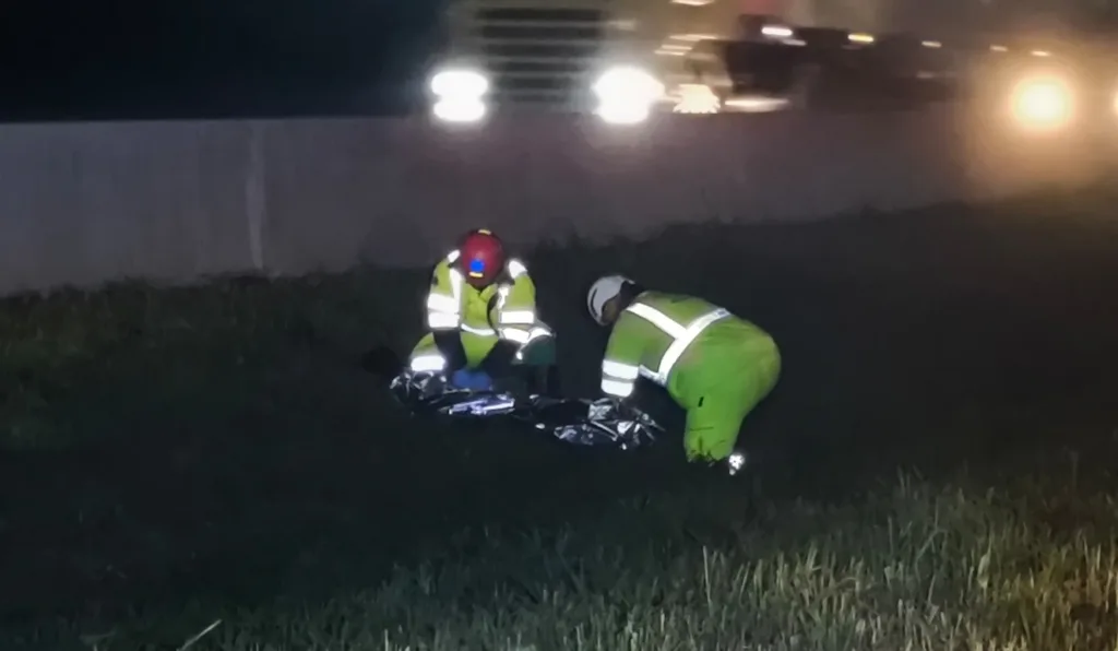 Jovem morre atropelado na BR-116, em São José dos Pinhais