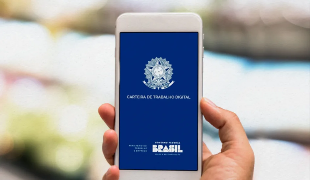 Carteira de trabalho digital