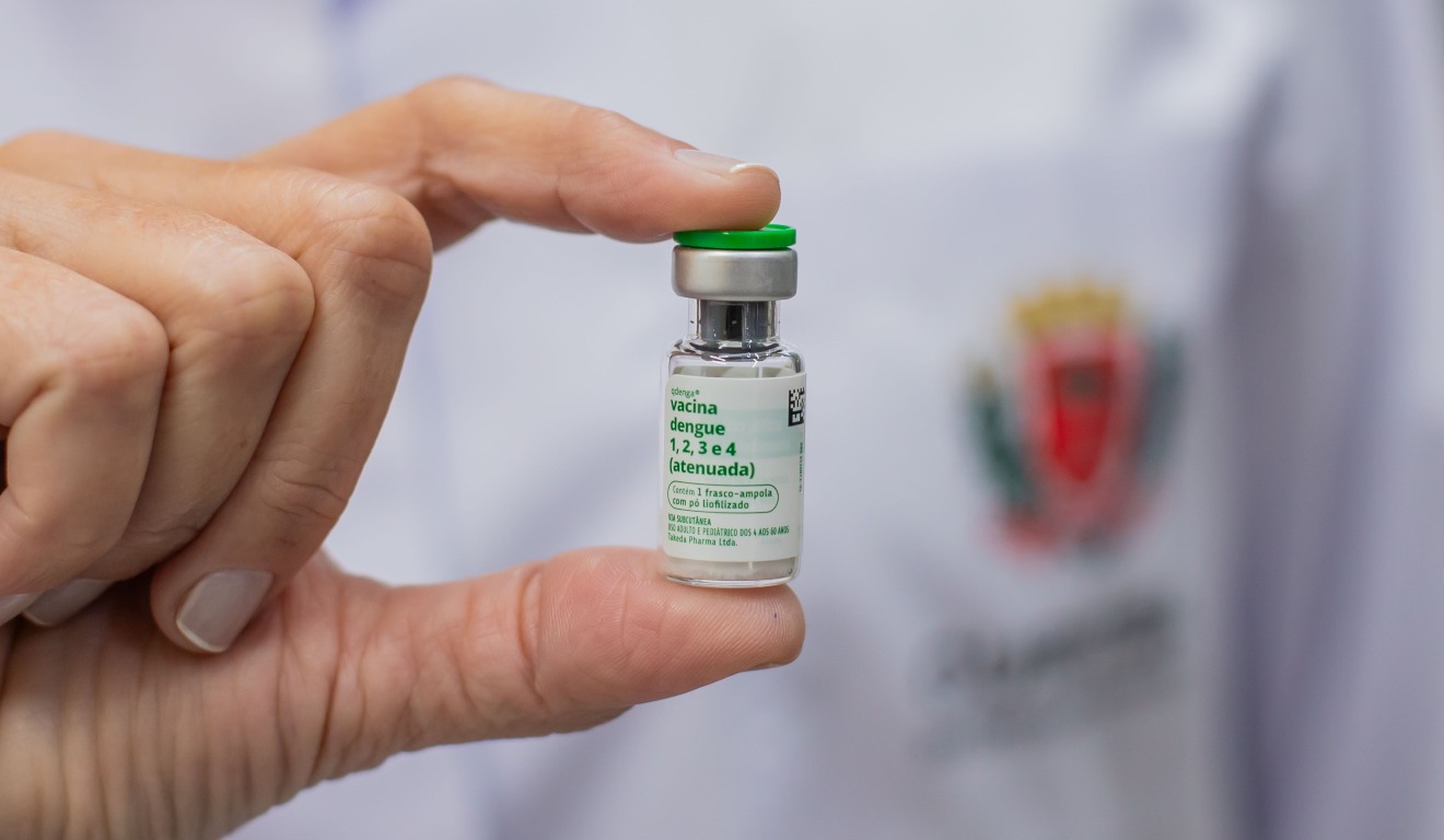 Vacinação dengue Curitiba