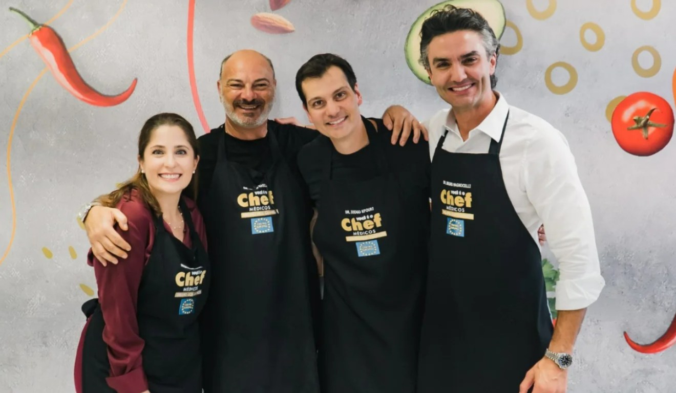 competidores de você é o chef médicos
