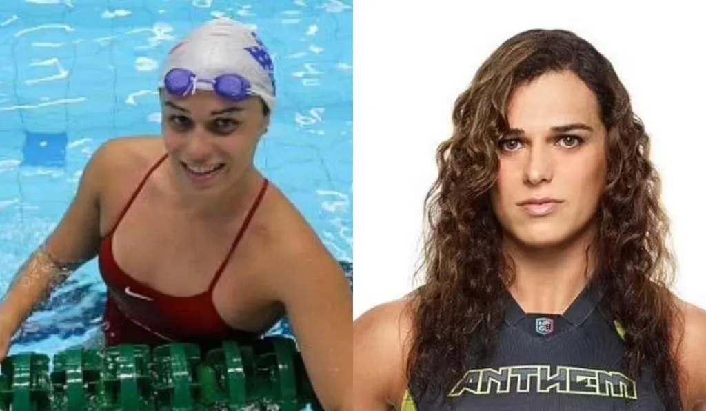 atleta trans de natação ana caldas