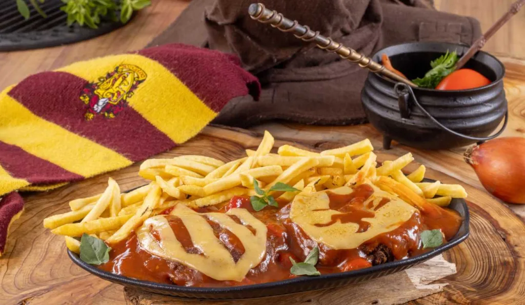 Estação Chelsea preparou um prato para alimentar um bruxo em treinamento