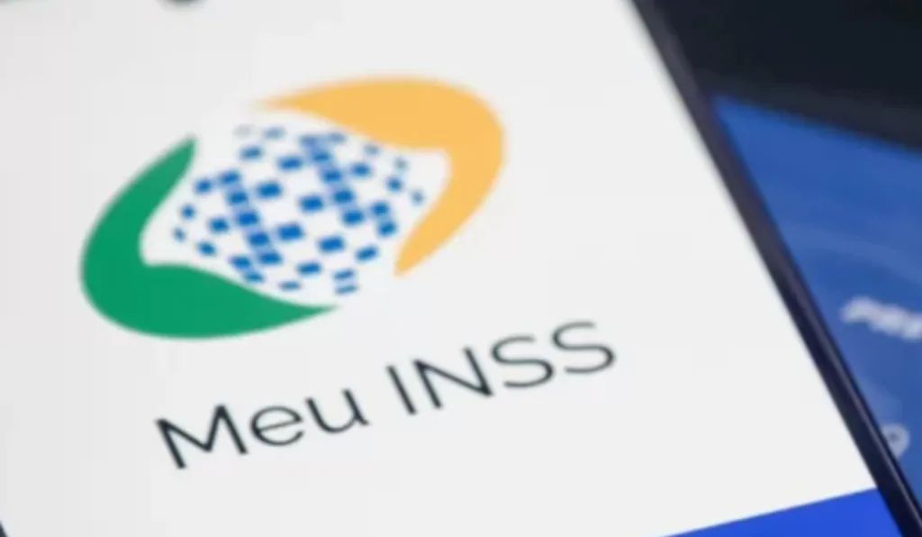 app Meu INSS em celular