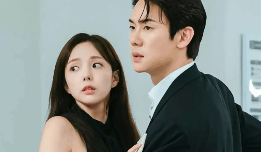 Imagem dos personagens principais da série.