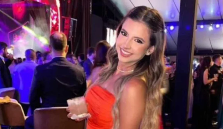 Camilla de Paula Lopes Cavalcante, uma das vítimas fatais do acidente