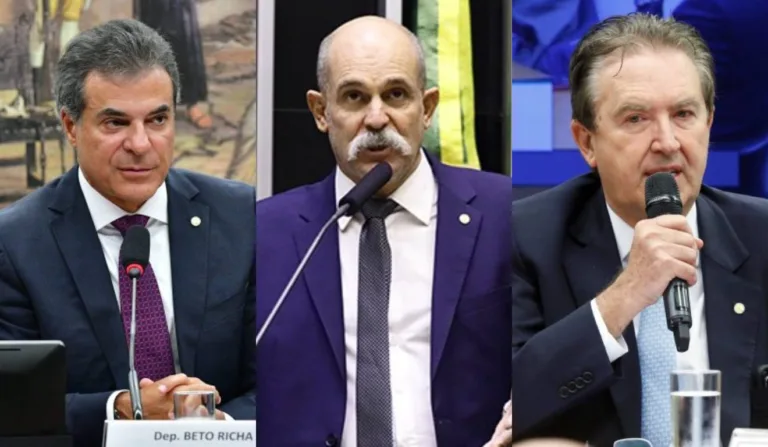 Beto Richa, Sargento Fahur e Luciano Ducci estão entre os deputados paranaenses que assinaram pela abertura da CPMI das fraudes do INSS