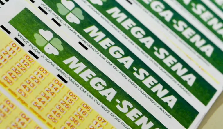 Volante da Mega-Sena