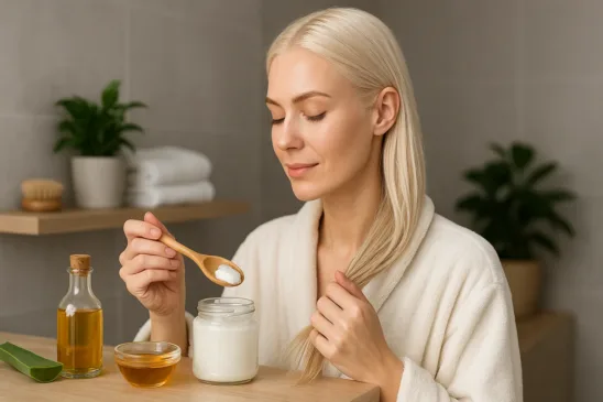 3 tratamentos caseiros para recuperar loiro platinado ressecado