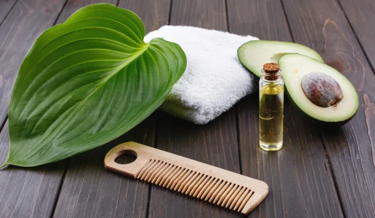 Hidratação com abacate