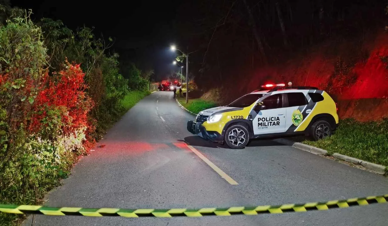 local onde suspeitos de furtar carro morreram