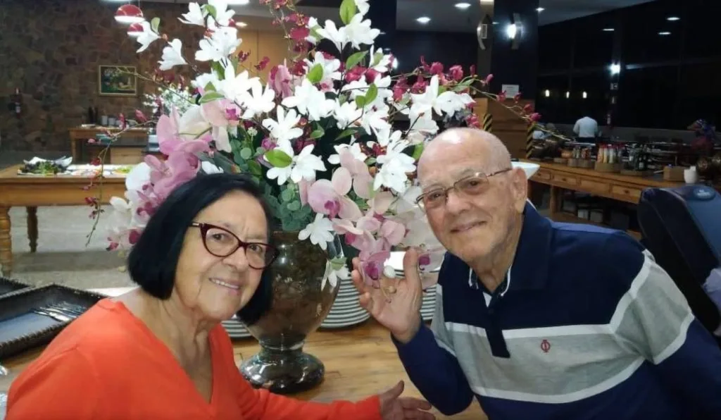 Casal que morreu no mesmo dia