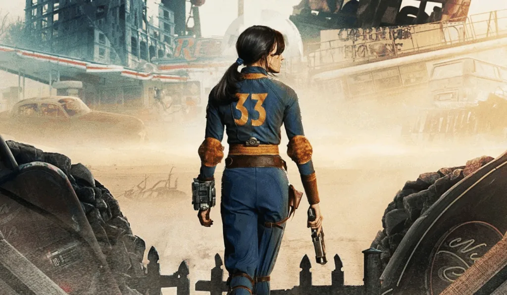 Imagem de Ella Purnell como Lucy.