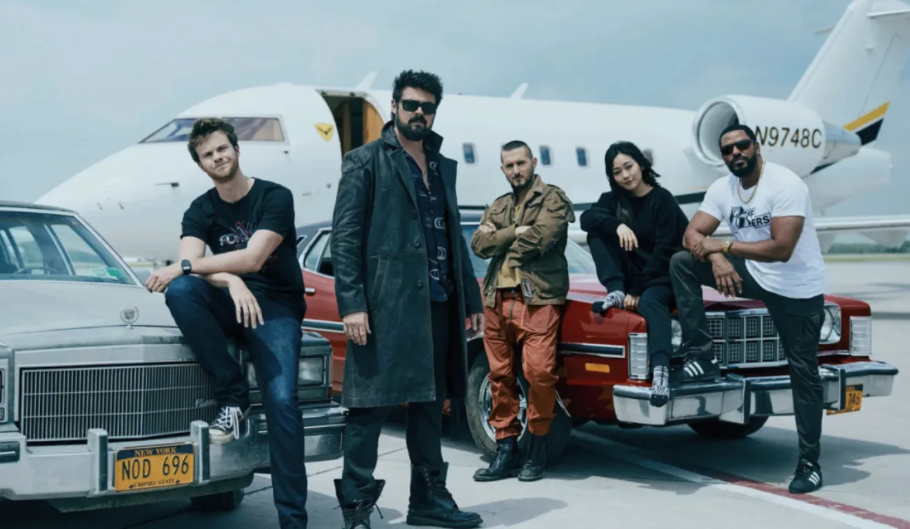 Imagem dos personagens de The Boys