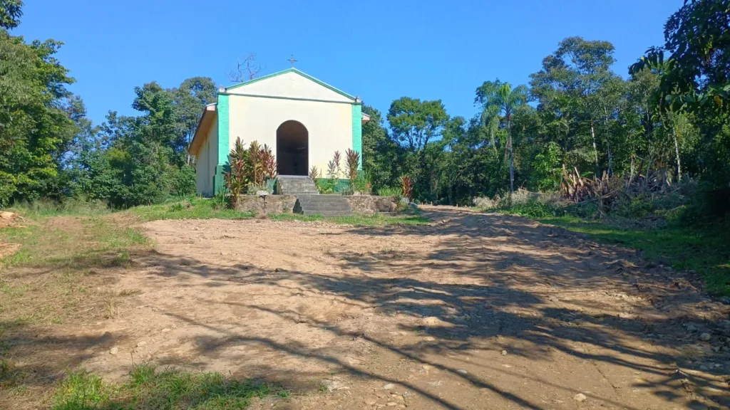 Igreja em Morretes marca ponto final da rota no Paraná de peregrinação