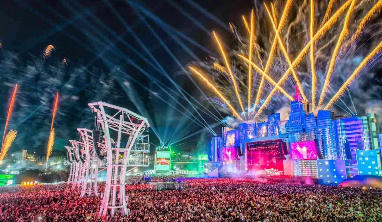 1ª edição do The Town.