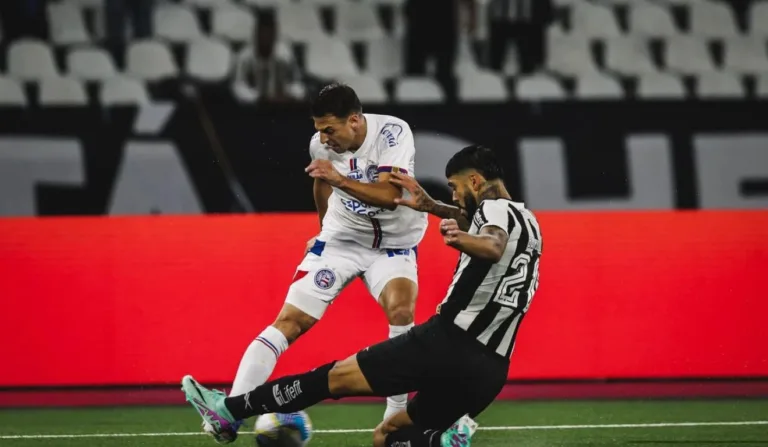 Bahia x Botafogo se enfrentam pela sétima rodada do Brasileirão