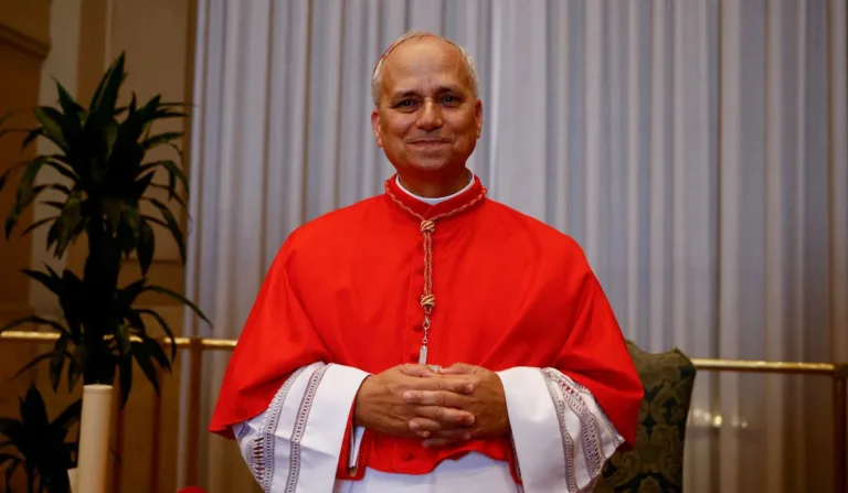 Novo papa Leão 14, cardeal Robert Prevost