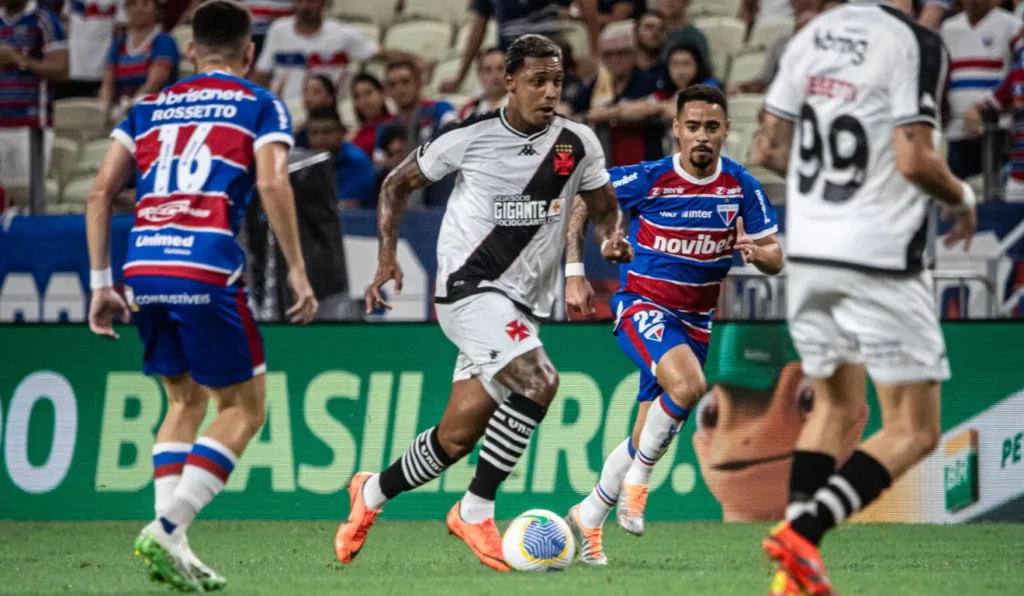 Vasco contará com o apoio da sua torcida para tentar a vitória 