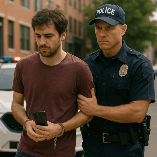 prisão em flagrante, seus direitos