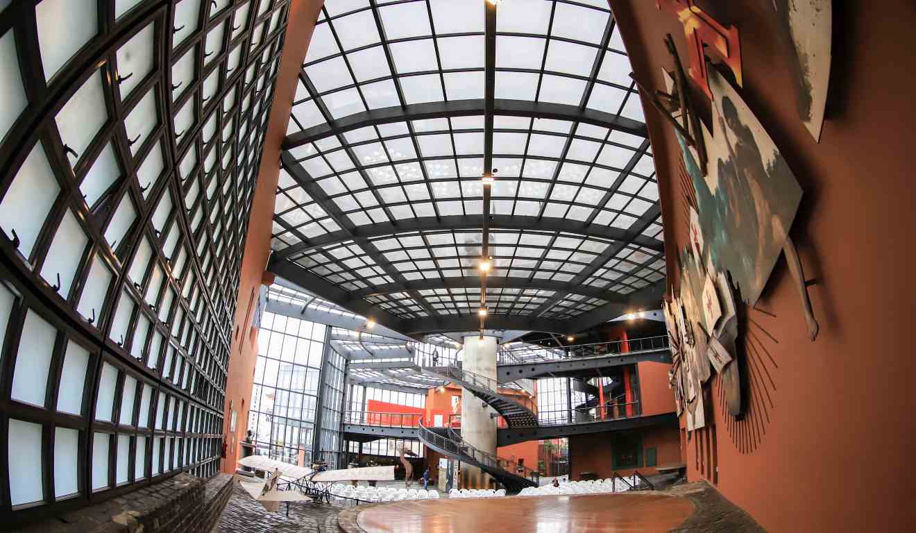 Memorial de Curitiba.