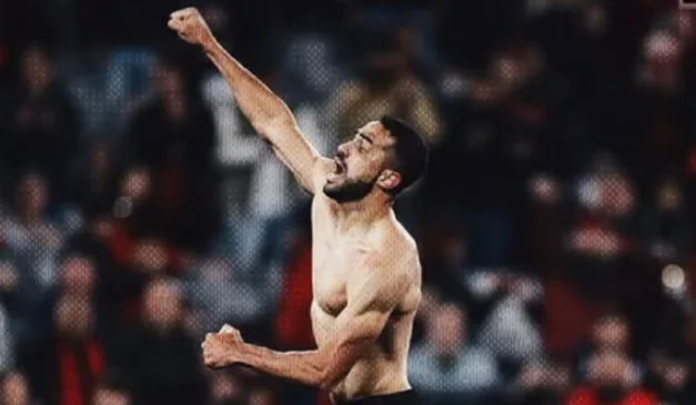 Alan Kardec, autor do gol da vitória. (Foto: Reprodução/ Athletico)