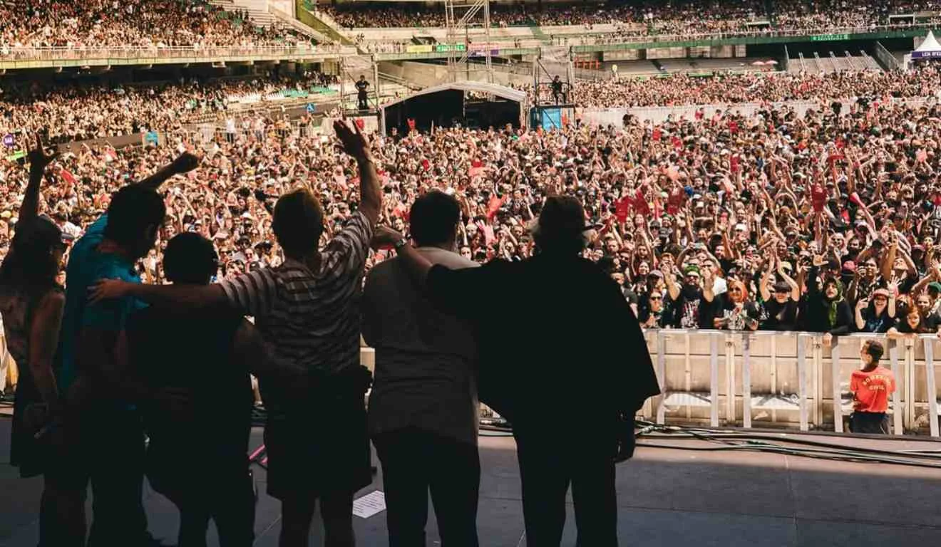 I Wanna Be Tour em Curitiba.