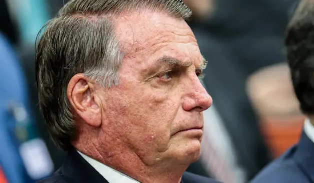 jair bolsonaro em foto de perfil