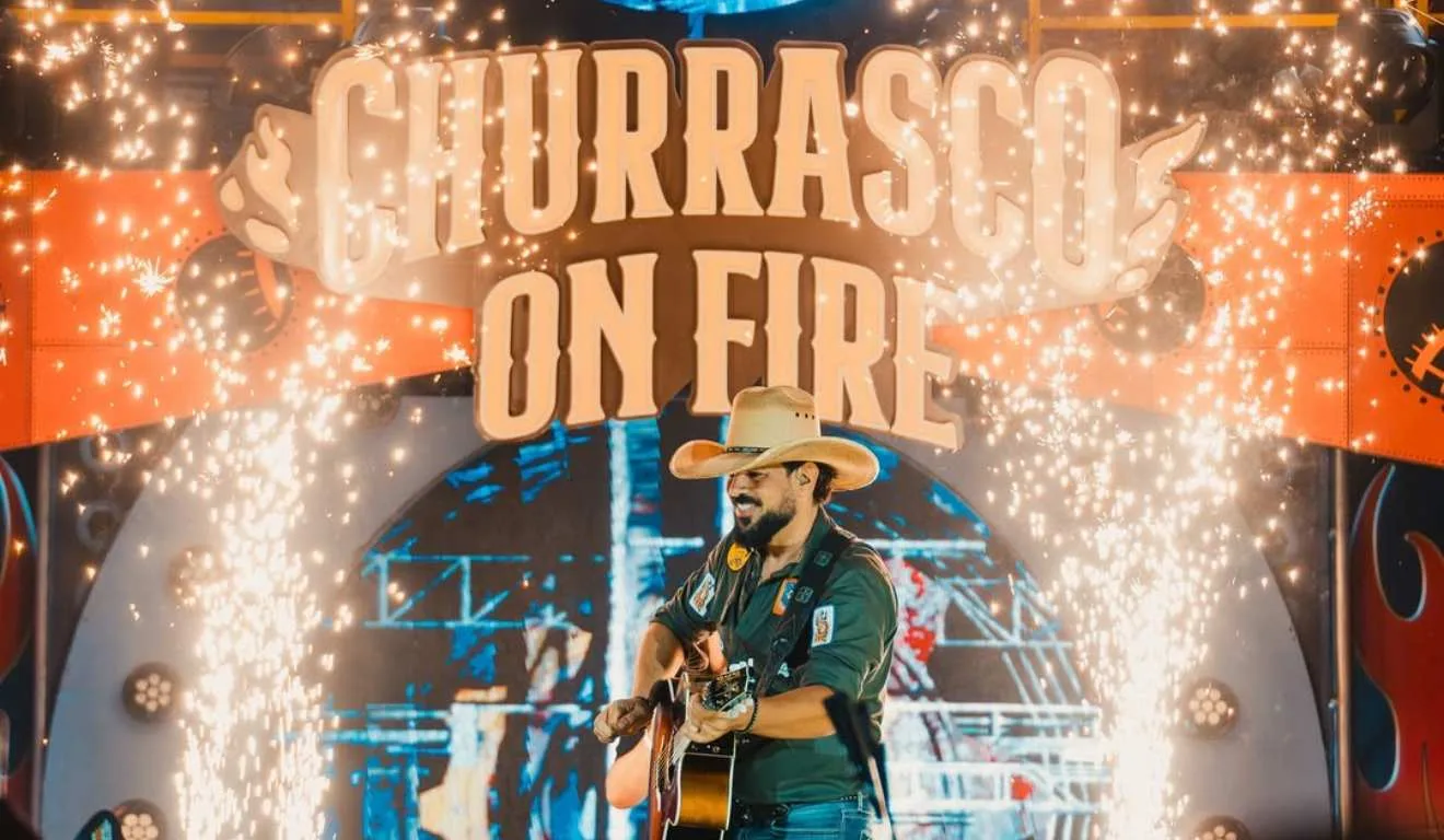 Sorocaba em palco de show.