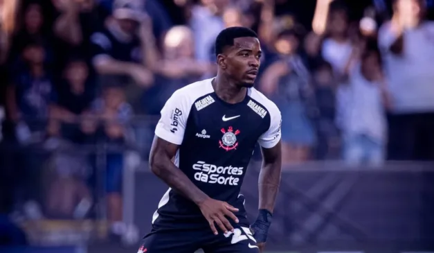 Zagueiro está no Corinthians desde o ano passado. (Foto: Reprodução/ Instagram)