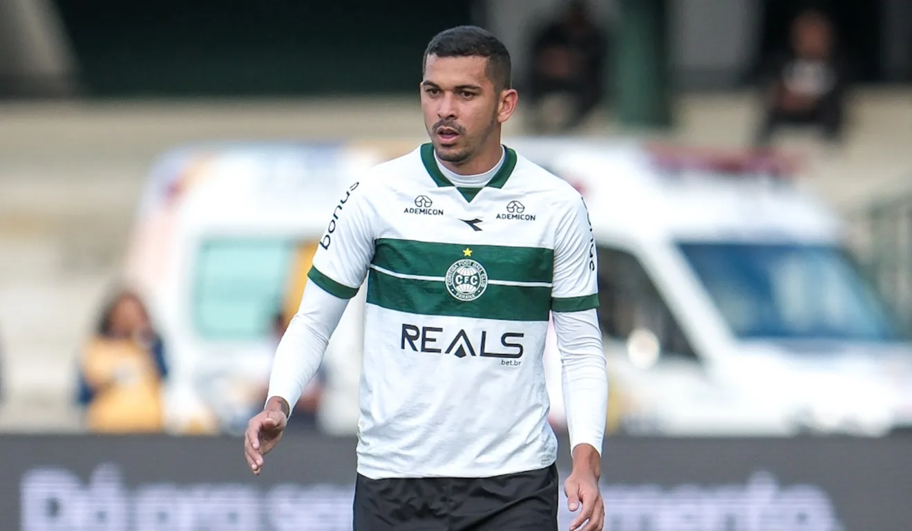 Bruno Melo, zagueiro do Coritiba