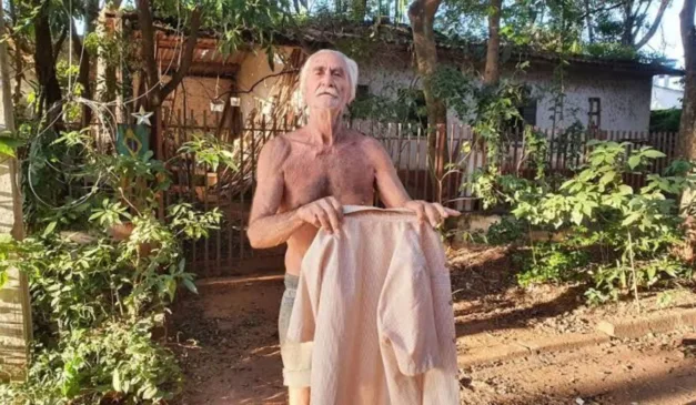 Peladão de Marialva; figura folclórica no município do Noroeste do Paraná