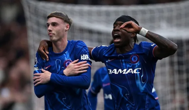 Cole Palmer é o principal destaque da equipe do Chelsea (Foto: Instagram/ColePalmer10)