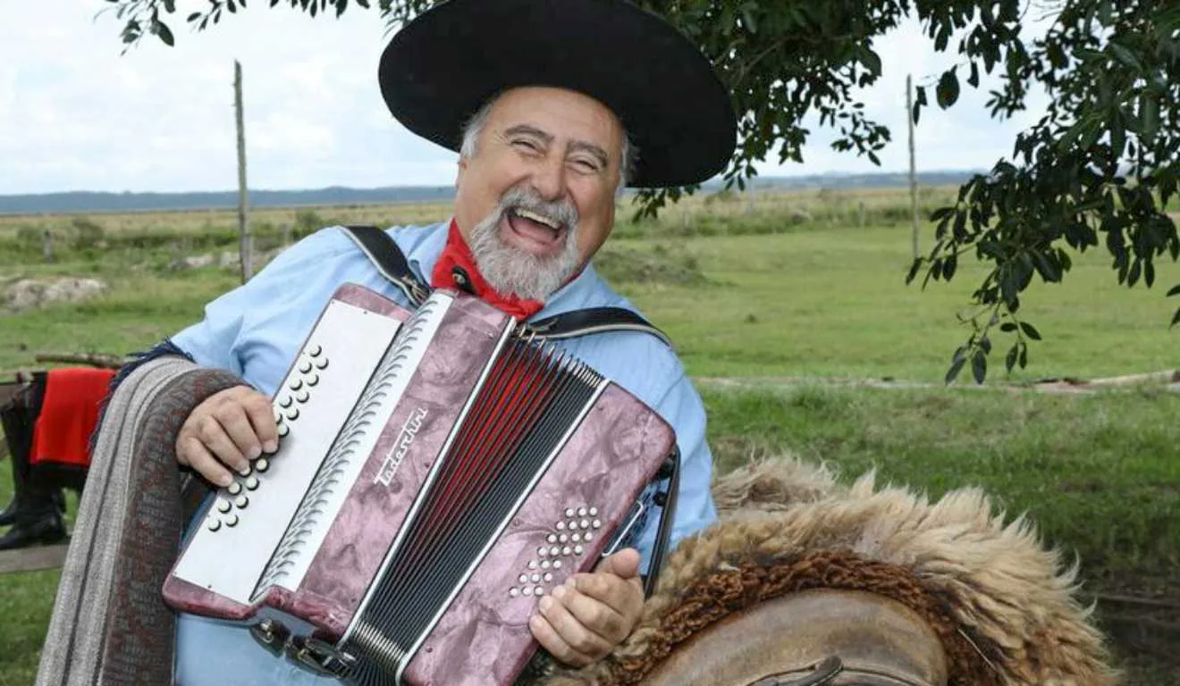 Gaúcho da fronteira.