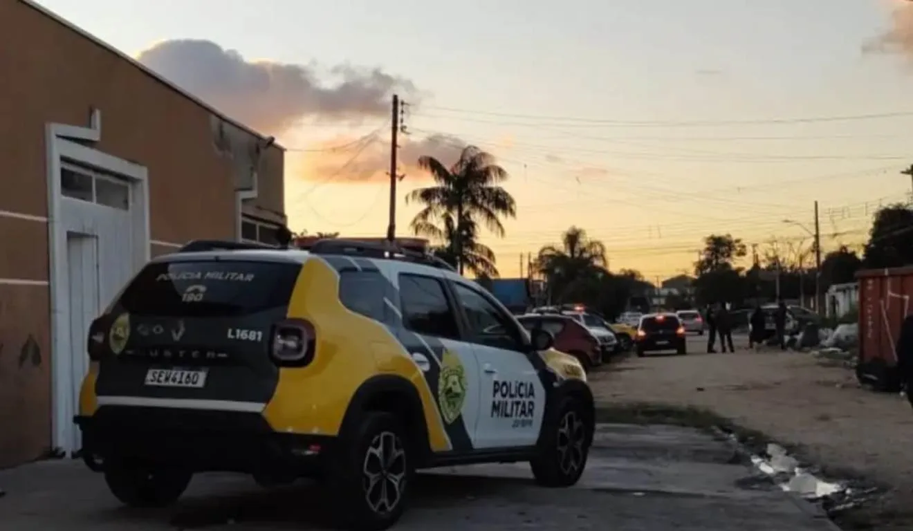 Polícia Militar em ocorrência