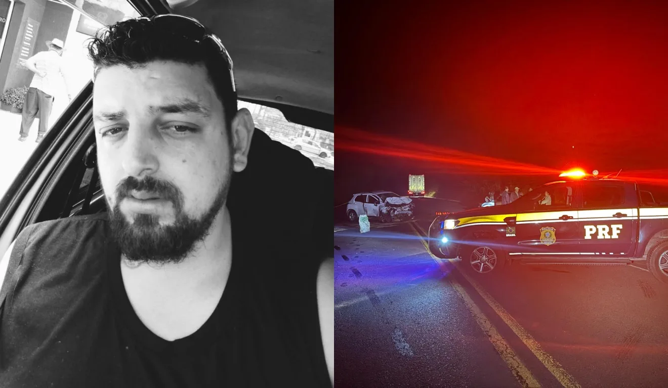 motorista bêbado fura bloqueio e atropela corpo de vítima de acidente na BR-476, na Lapa