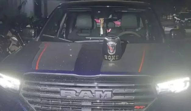 Mãe e filho foram sequestrados no carro da família