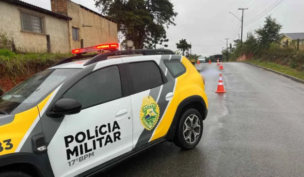 Motociclista morre em acidente, em Fazendo Rio Grande