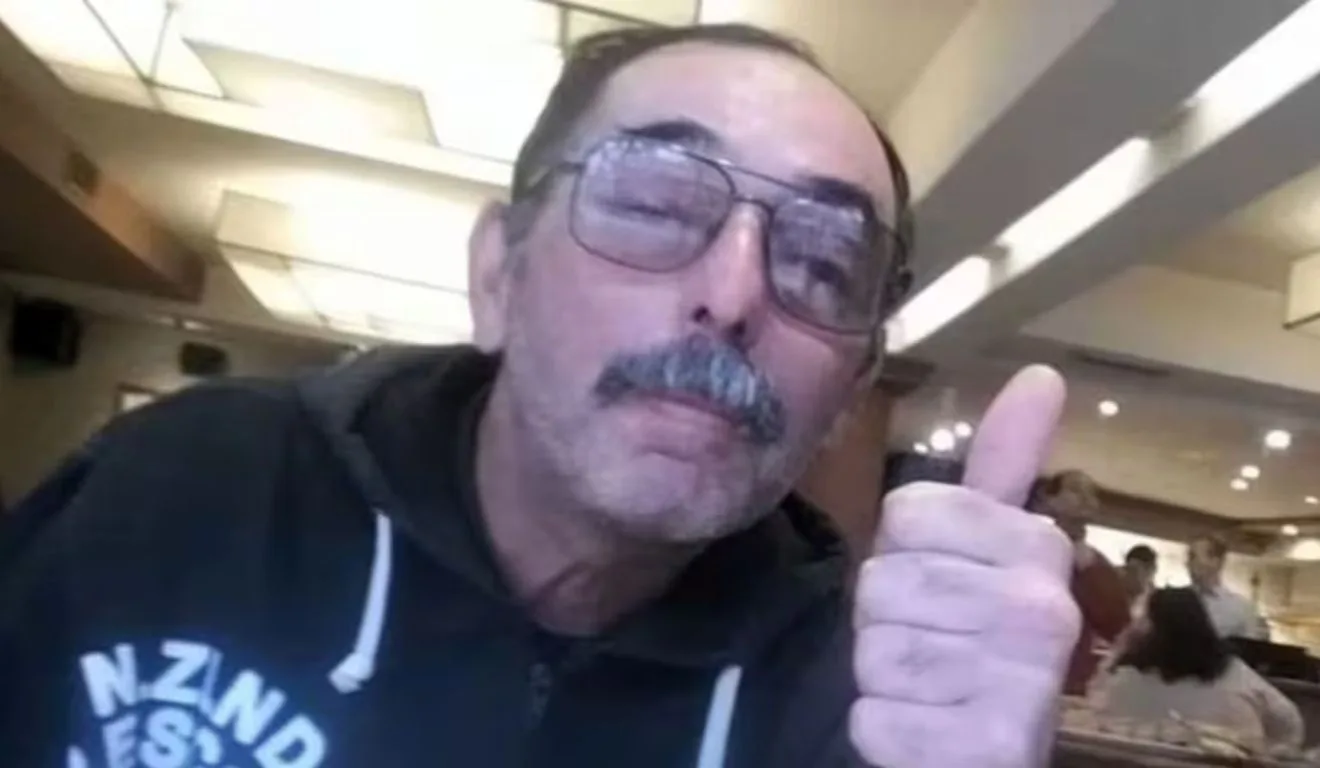 homem que foi morto com um rolo de massa