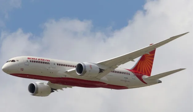 avião da air india