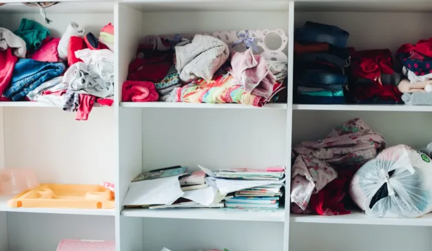 Dicas de organização de armário