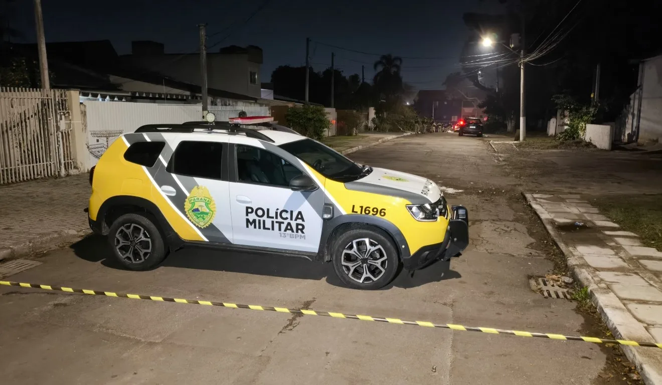 homem morre em confronto após agredir esposa e atacar policiais 