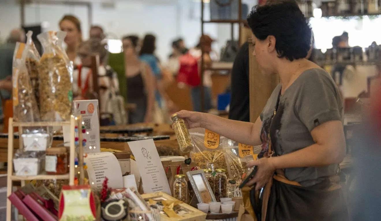 Exposição durante uma edição do quintal do lupa em CUritiba