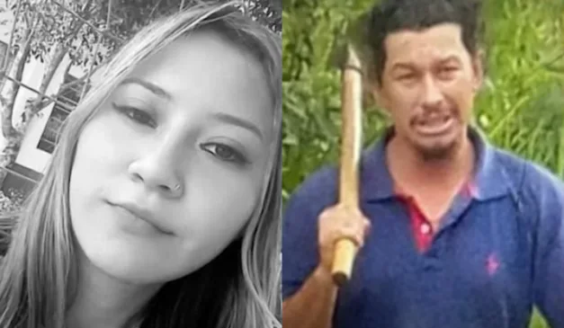 Isabele estava morando com o homem que se identificou como Gabriel