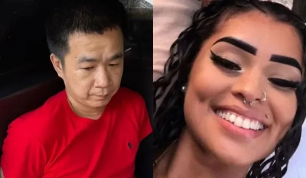 vendedor de yakisoba e marcelle julia