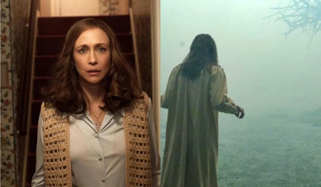 Imagem dos filmes Invocação do Mal (2013) e O Exorcismo de Emily Rose (2005).